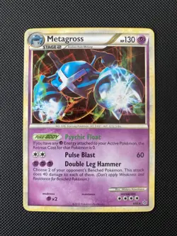 Metagross - 4/95 - Pokemon Unleashed Holo Card VLP - Image 1