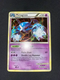 Metagross - 4/95 - Pokemon Unleashed Holo Card VLP - Image 2