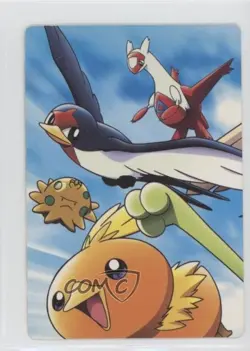 Ash Treecko Pokemon Adventure Cards Advanced Generation #012 2002 - Image 2