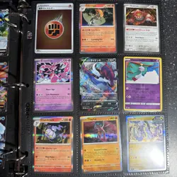 Pokemon Cards Huge Collection Binder COMIC Jumbo Alt Art Pikachu Charizard LOT D - Image 3