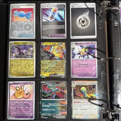 Pokemon Cards Huge Collection Binder COMIC Jumbo Alt Art Pikachu Charizard LOT D - Image 4