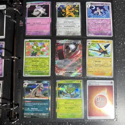 Pokemon Cards Huge Collection Binder COMIC Jumbo Alt Art Pikachu Charizard LOT D - Image 5