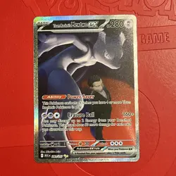 Team Rocket’s Mewtwo ex - 281/217 - SIR - Ascended Heroes - Pokemon Card - NM/M - Image 1