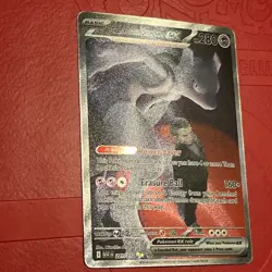 Team Rocket’s Mewtwo ex - 281/217 - SIR - Ascended Heroes - Pokemon Card - NM/M - Image 4