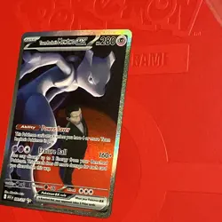 Team Rocket’s Mewtwo ex - 281/217 - SIR - Ascended Heroes - Pokemon Card - NM/M - Image 5