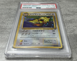 Pokemon Card Japanese Pidgeot Holo Rare PSA 8 NM-Mint, Jungle Set #18, 1997 - Image 3