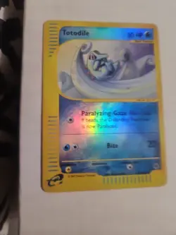 Totodile - 135/165 - Pokemon Expedition Reverse Holo Rare Card VG - Image 1