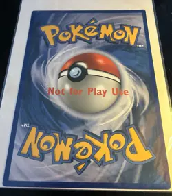 ARTICUNO MOLTRES and ZAPDOS Big Bang. Giant Pokemon Card 1999 Promo Not For Play - Image 2