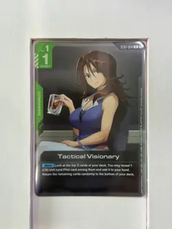 [Promo] ST07-014 Tactical Visionary - Gundam TCG Card Game Alternate Art Bandai - Image 1