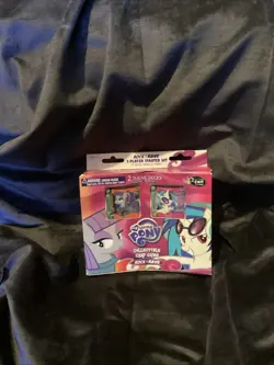 Rock N Rave My Little Pony Collectible Card Game Maud Pie Dj Pon Enterplay New - Image 1