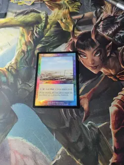 Foil Magic The Gathering - Odyssey Skycloud Expanse #327/350 MTG LP - Image 1