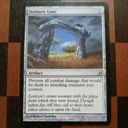 Mtg Dolmen Gate MP Lorwyn Artifact Magic Card Rare - Image 1