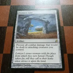 Mtg Dolmen Gate MP Lorwyn Artifact Magic Card Rare - Image 2