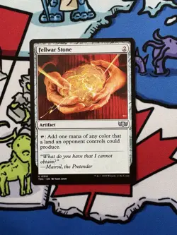 Fellwar Stone x1 Mtg Tarkir: Dragonstorm Commander - Image 1