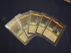 MTG. TMT. Dark Leo & Shredder. NORMAL FINISH . 5 AVAILABLE!! - Image 1