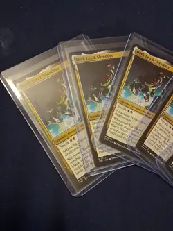MTG. TMT. Dark Leo & Shredder. NORMAL FINISH . 5 AVAILABLE!! - Image 2