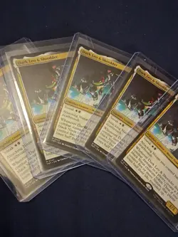 MTG. TMT. Dark Leo & Shredder. NORMAL FINISH . 5 AVAILABLE!! - Image 3