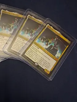 MTG. TMT. Dark Leo & Shredder. NORMAL FINISH . 5 AVAILABLE!! - Image 4