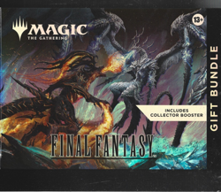 MTG MAGIC FINAL FANTASY 1 BUNDLE GIFT EDITION 9 BOOSTERS +1 COLLECTOR ANGLAIS - Image 1
