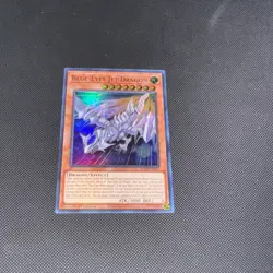 Yu-Gi-Oh! TCG Blue-Eyes Jet Dragon NM Super Rare RA02-EN017 - Image 1
