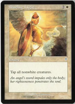 Blinding Light Uncommon Invasion LP MTG - Image 1