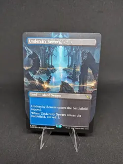 MTG Undercity Sewers Borderless 332 Murders At Karlov Manor Magic - Image 1