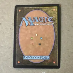 Snuff Out x1 Mercadian Masques LP Condition See Pics - Image 2