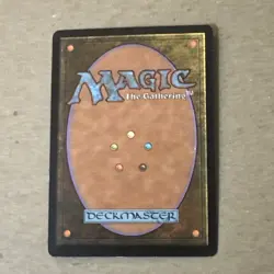 Snuff Out x1 Mercadian Masques LP Condition See Pics - Image 2