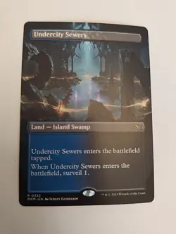 Undercity Sewers (Borderless) Murders at Karlov Manor Regular NM #332 - Image 1