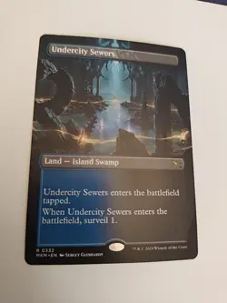 Undercity Sewers (Borderless) Murders at Karlov Manor Regular NM #332 - Image 2