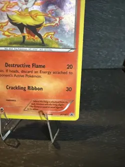 Pokemon TCG Braixen XY161 X and Y Black Star Promo Holo LP - Image 4