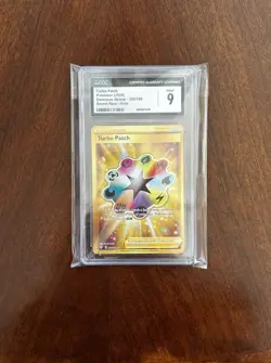 2020 Pokemon - Turbo Patch Trainer Rare - Darkness Ablaze 200/189 - CGC 9 Mint! - Image 1