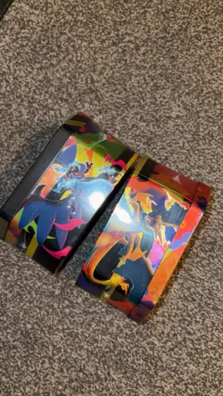 Pokemon TCG Mega Charizard X & Y Mega Evolution Tin Set - 2 Tins -New & Sealed - Image 2