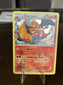 Charizard RC5/RC32 Generations Radiant Collection Holo Rare Pokemon TCG - Image 1