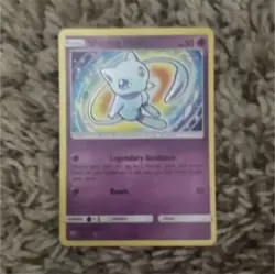 Pokemon Shining Mew Shining Legends 40/73 Psychic Basic Collectible Card - Image 1