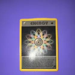 Pokemon Rainbow Energy 17/82 Team Rocket 1st Edition Holo Rare - Image 1