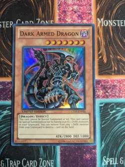 Yu-Gi-Oh! Dark Armed Dragon CT07-EN016 Limited Super Rare NM - Image 1