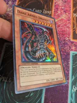 Yu-Gi-Oh! Dark Armed Dragon CT07-EN016 Limited Super Rare NM - Image 2
