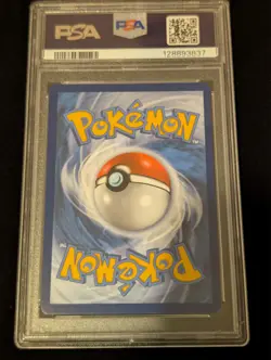 Pokemon Black Bolt Victini Reverse Holo Master Ball Rare #012/086 (PSA 10) - Image 2