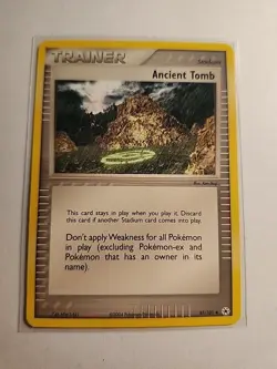 POKEMON TCG ANCIENT TOMB 87/101 EX HIDDEN LEGENDS UNCOMMON!! - Image 1