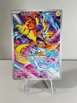Carte POKEMON FR - Zeraora 151/142 Couronne Stellaire - Image 1