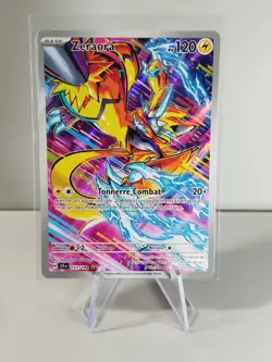 Carte POKEMON FR - Zeraora 151/142 Couronne Stellaire - Image 3