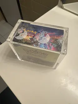 Evolving Skies Booster Box Sealed Pokemon TCG English (Small Tear) - Image 2