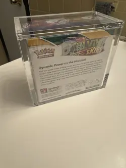Evolving Skies Booster Box Sealed Pokemon TCG English (Small Tear) - Image 3