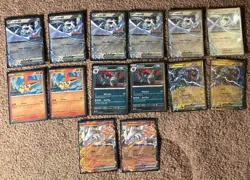 Pokemon Lugia Ex 082/131 Prismatic Stamped Promo, Zekrom & Victini Etc Lot Of 14 - Image 1