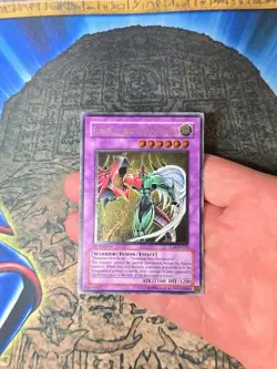 Elemental HERO Flame Wingman (UTR) TLM-EN035 GOLD STAMP 1st Ed. Slight error VLP - Image 1