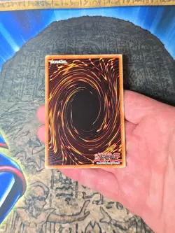 Elemental HERO Flame Wingman (UTR) TLM-EN035 GOLD STAMP 1st Ed. Slight error VLP - Image 2