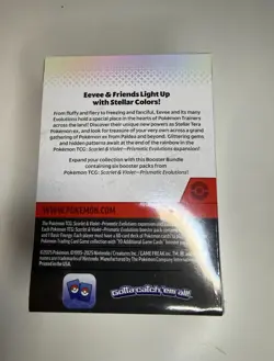 Pokemon TCG X2 Scarlet & Violet Prismatic Evolutions Booster Bundle SEALED ✅ - Image 3