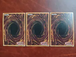 LVAL-EN060 Rank-Down-Magic Numeron Fall Silver Rare YUGIOH Card 1st Ed LP/MP x3 - Image 2