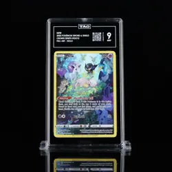 Pokemon Mew GG10/GG70 Crown Zenith Full Art Holo Ultra Rare TAG 9 - Image 1